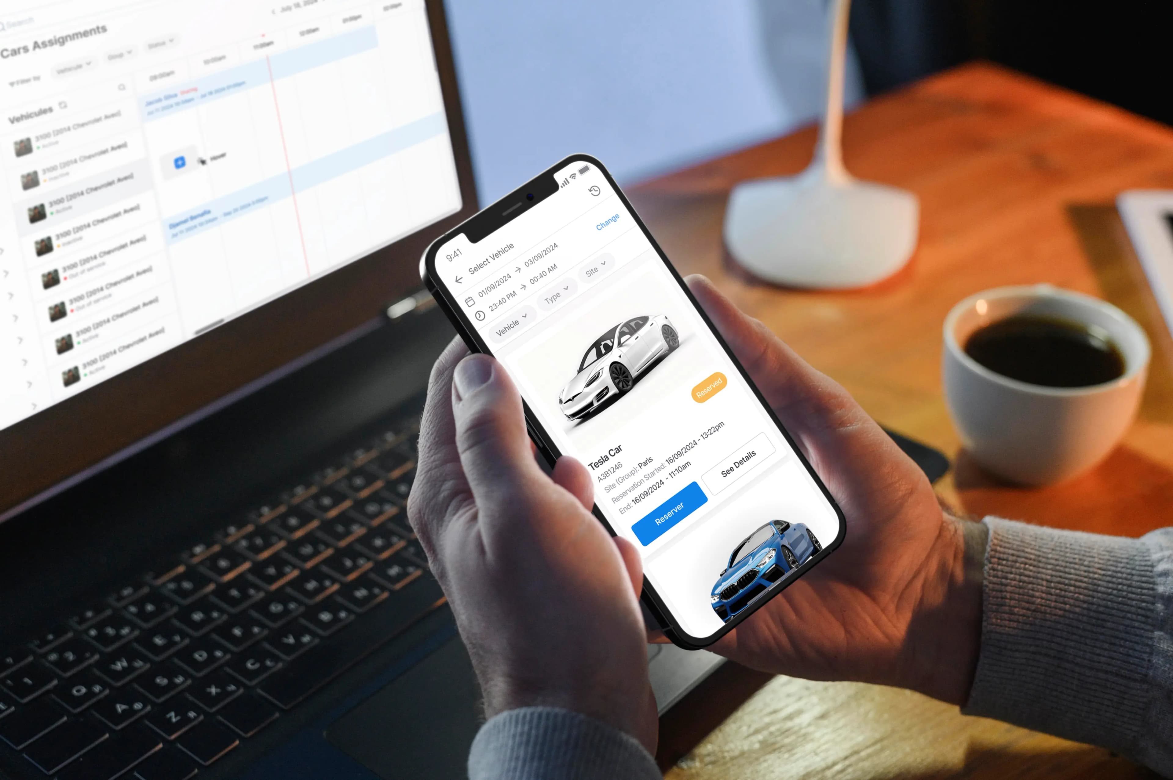 CarSharing - Car Sharing - Partage de Véhicules Simplifié