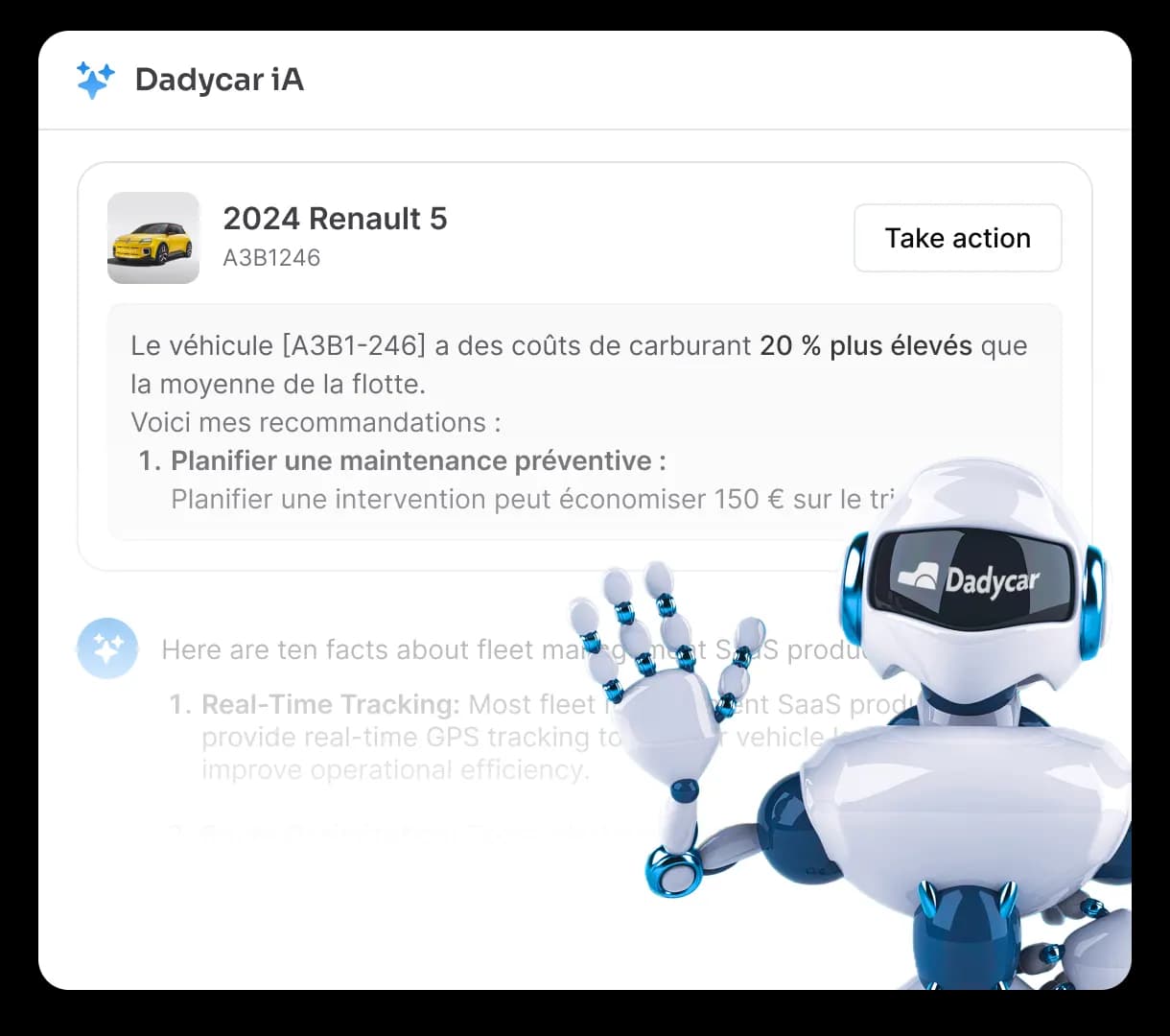 espace de test de tableau de bord personnalisé - 