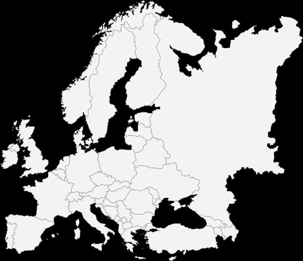 Carte d'Europe - Dadycar – Votre solution en gestion de flotte automobile