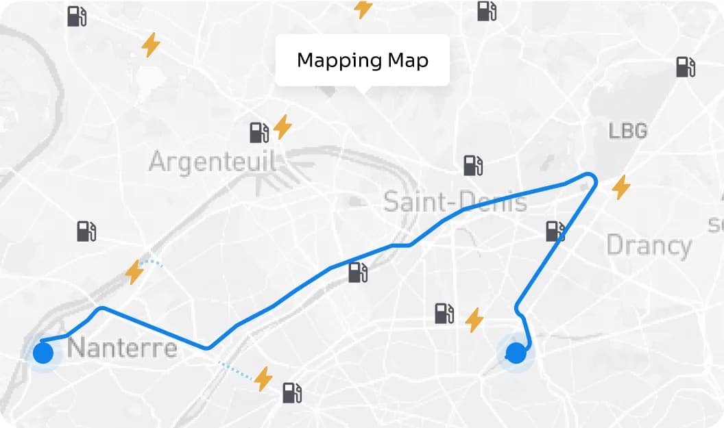 Electronic accounting score - Car Sharing - Partage de Véhicules Simplifié
