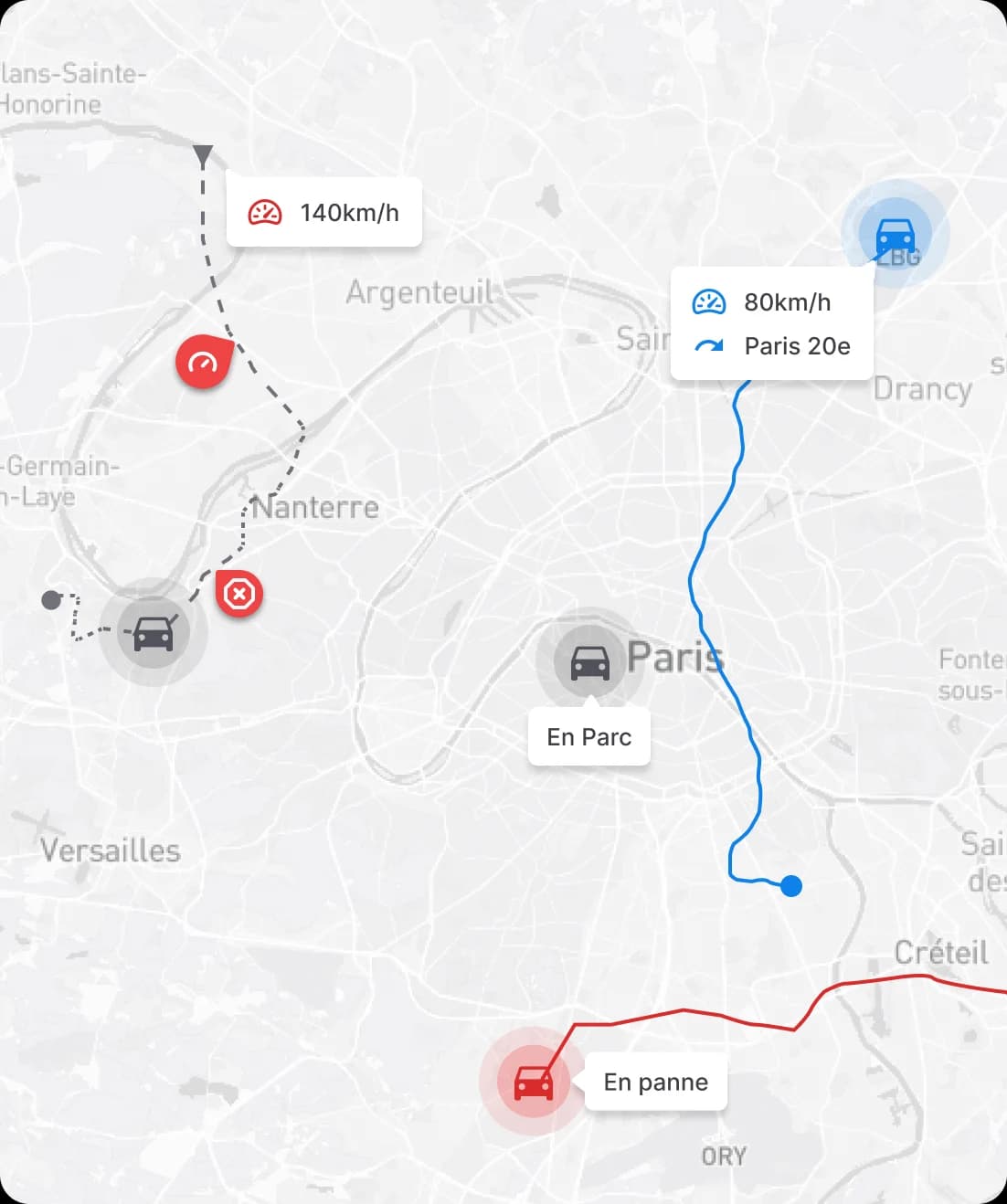 geolocalisation map - Dadycar – Votre solution en géolocalisation et suivi de flotte