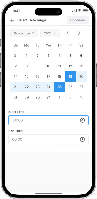mobile lock unlock - Car Sharing - Partage de Véhicules Simplifié