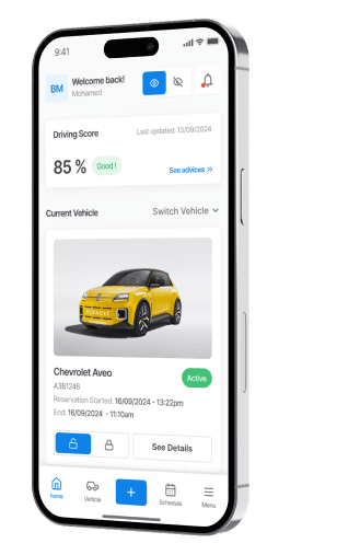 car sharing applciation mobile - Car Sharing - Partage de Véhicules Simplifié