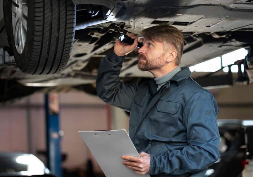 Emissions inspection