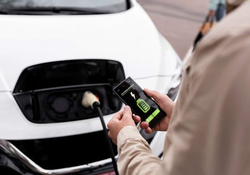 Battery life of an electric car