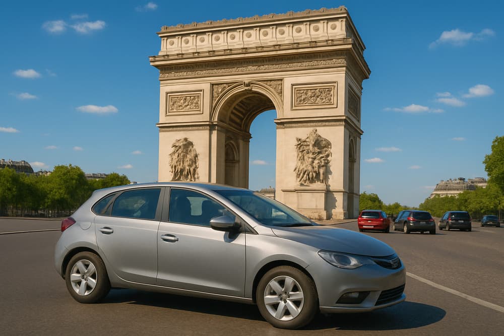 Parc Automobile en France