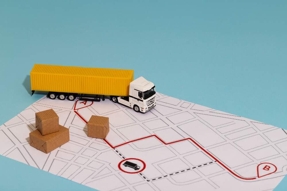 GPS Pour Poids Lourds