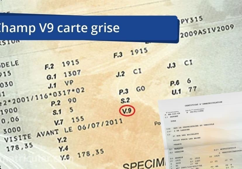 Norme Euro et carte grise en 2026 : ce qui change avec l'arrivée d'Euro 7