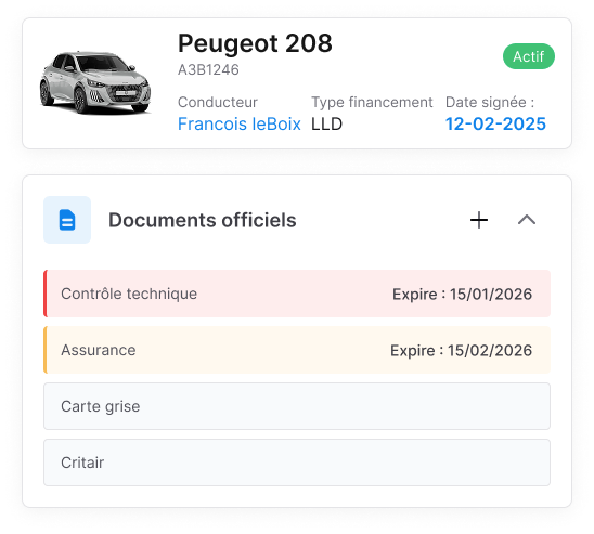 OfficialVehicleDocuments - Marketing Landing