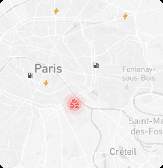 espace de test de tableau de bord personnalisé - Dadycar – Votre solution en géolocalisation et suivi de flotte
